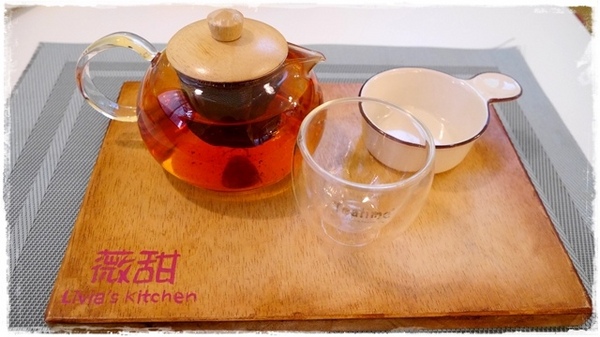Livia's kitchen - 薇甜：【新北◍•ᴗ•◍新店】美食・薇甜Livia's kitchen食記｜當Q彈麻糬遇上法式吐司