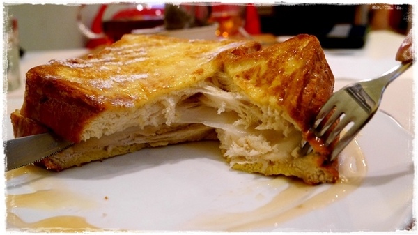 Livia's kitchen - 薇甜：【新北◍•ᴗ•◍新店】美食・薇甜Livia's kitchen食記｜當Q彈麻糬遇上法式吐司