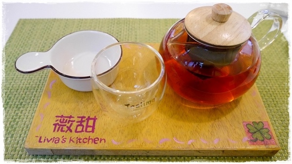 Livia's kitchen - 薇甜：【新北◍•ᴗ•◍新店】美食・薇甜Livia's kitchen食記｜當Q彈麻糬遇上法式吐司