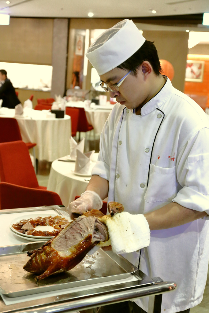 【食║台北】春申食府~婚宴會館除了合菜、特色小吃,個人精緻套餐果然精緻滿意!