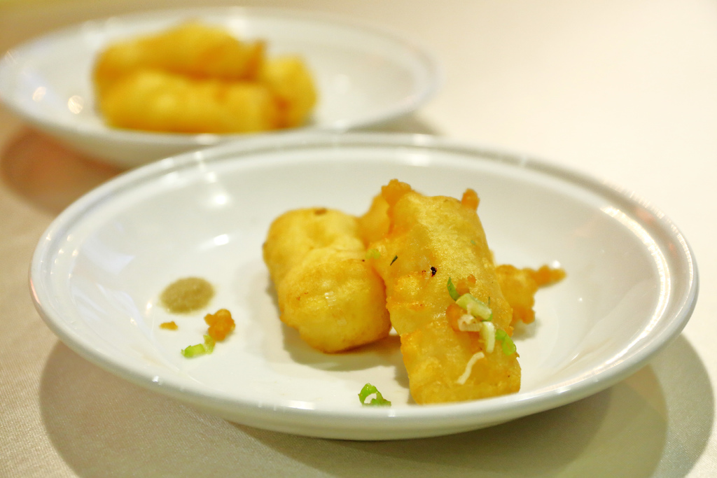 【食║台北】春申食府~婚宴會館除了合菜、特色小吃,個人精緻套餐果然精緻滿意!