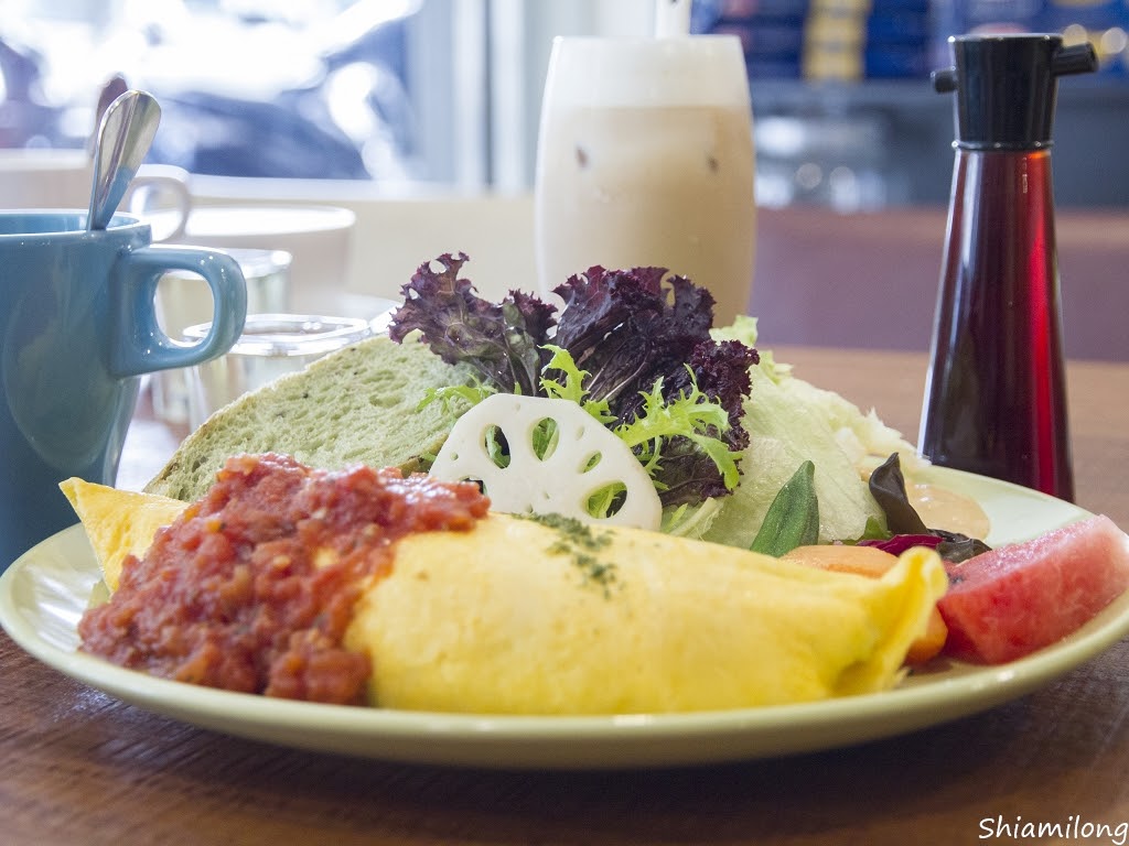 【台南】南區 ★ 日光 ‧ 緩緩無毒早午餐 夏林店 - 嚴選在地小農優質食材，健康無毒好吃早午餐店