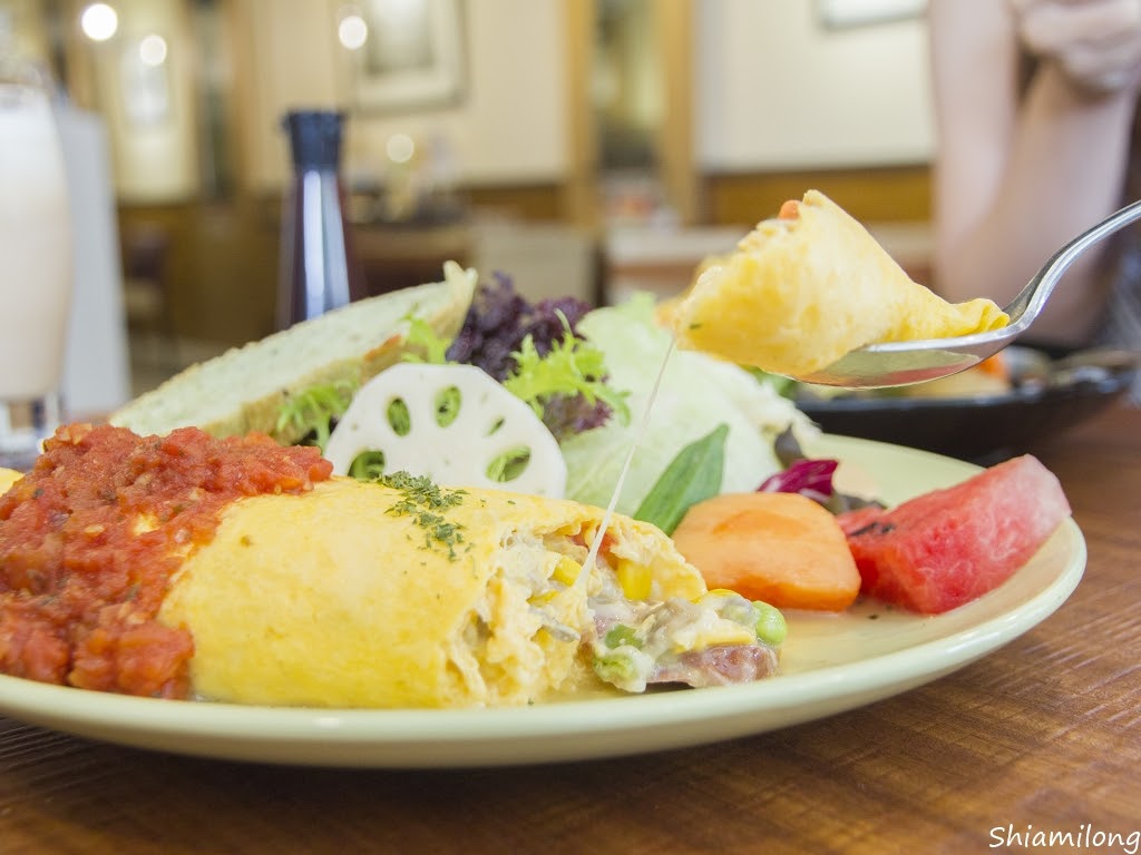 【台南】南區 ★ 日光 ‧ 緩緩無毒早午餐 夏林店 - 嚴選在地小農優質食材，健康無毒好吃早午餐店