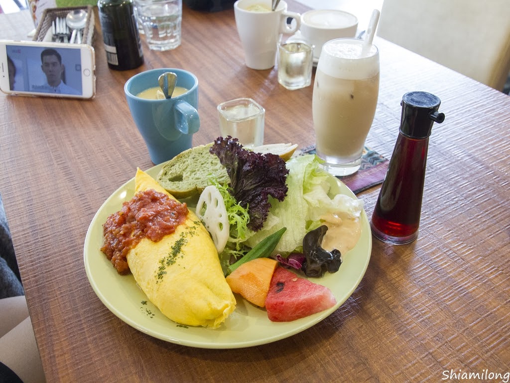【台南】南區 ★ 日光 ‧ 緩緩無毒早午餐 夏林店 - 嚴選在地小農優質食材，健康無毒好吃早午餐店