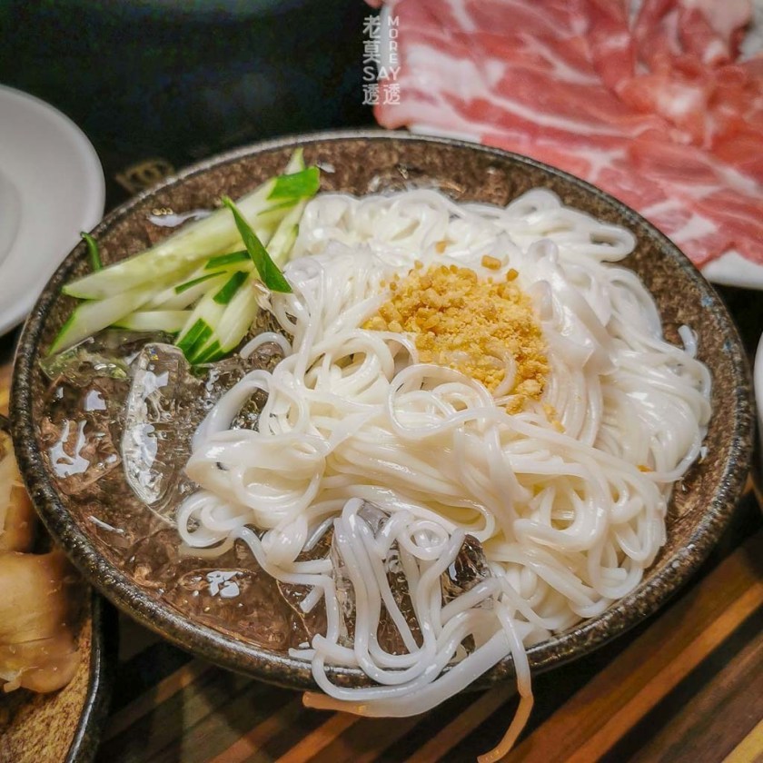 麻辣冰麵線