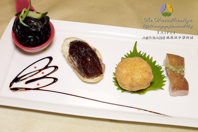 【台北】大倉久和 桃花林餐廳~ 大倉久和周年慶堆出餐飲福袋超值又美味 高CP值吃的滿足又滿意 / 捷運中山站