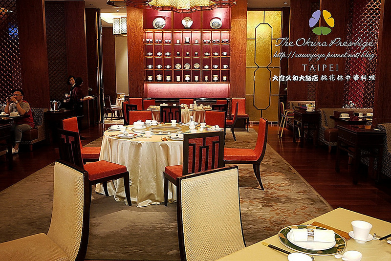 【台北】大倉久和 桃花林餐廳~ 大倉久和周年慶堆出餐飲福袋超值又美味 高CP值吃的滿足又滿意 / 捷運中山站