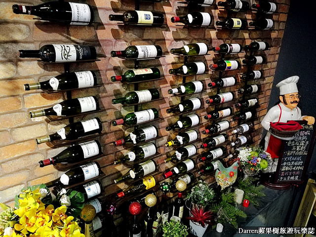 『台北美食餐廳推薦』WINE-derful葡萄酒餐廳★酒窖主題餐廳結合麵包烘焙坊的專業餐酒館/捷運行天宮站美食