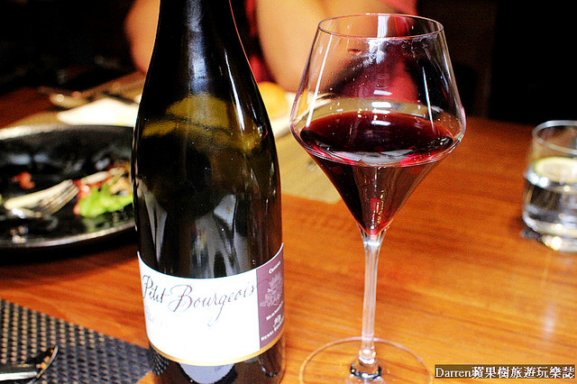 『台北美食餐廳推薦』WINE-derful葡萄酒餐廳★酒窖主題餐廳結合麵包烘焙坊的專業餐酒館/捷運行天宮站美食