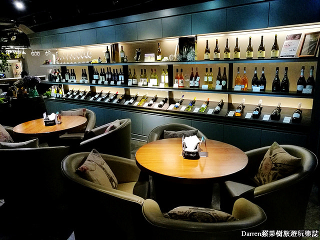 『台北美食餐廳推薦』WINE-derful葡萄酒餐廳★酒窖主題餐廳結合麵包烘焙坊的專業餐酒館/捷運行天宮站美食