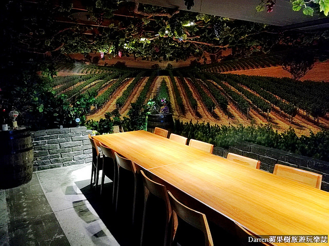 『台北美食餐廳推薦』WINE-derful葡萄酒餐廳★酒窖主題餐廳結合麵包烘焙坊的專業餐酒館/捷運行天宮站美食