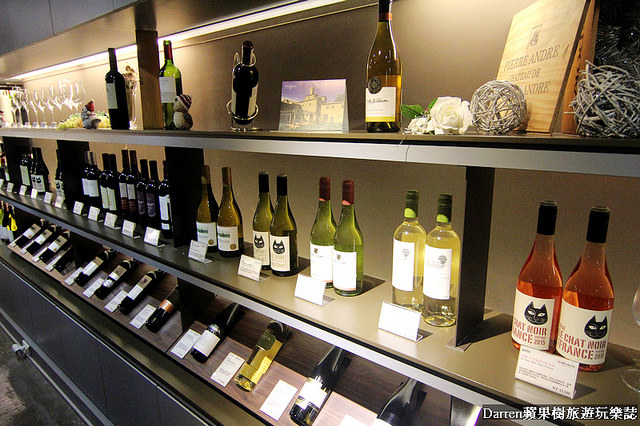 『台北美食餐廳推薦』WINE-derful葡萄酒餐廳★酒窖主題餐廳結合麵包烘焙坊的專業餐酒館/捷運行天宮站美食