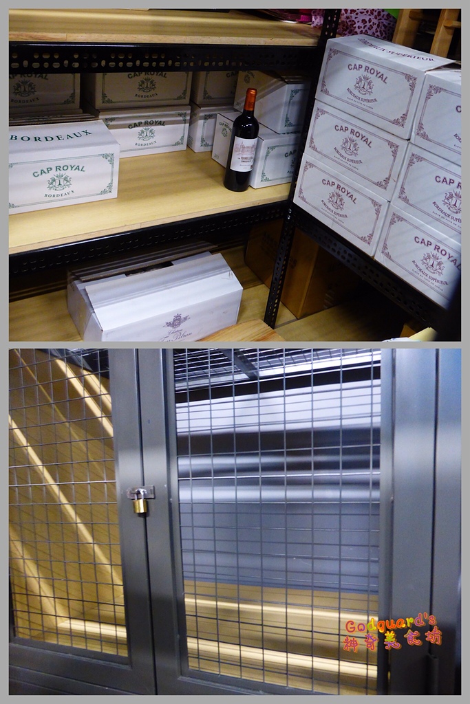 [美食|台北中山國中站] WINE-derful葡萄酒主題餐廳 ―― 全台唯一酒窖餐廳、美酒界的高級飯店