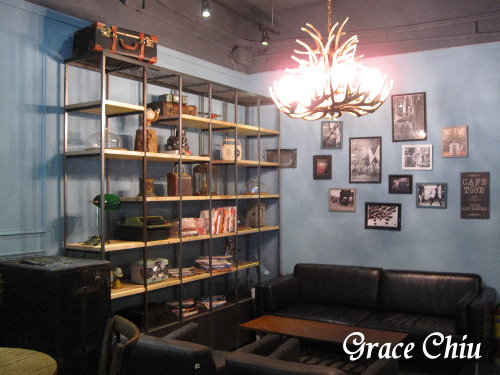 新北市美食 餐廳 咖啡、茶 咖啡館 ANTLER PARK 鹿角公園 Cofe & Food 照片