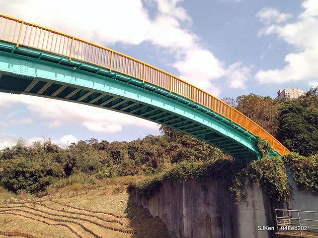 Cherry blossoms at 東湖樂活公園, Taipei, Taiwan,SJKen, Feb 4, 2021.