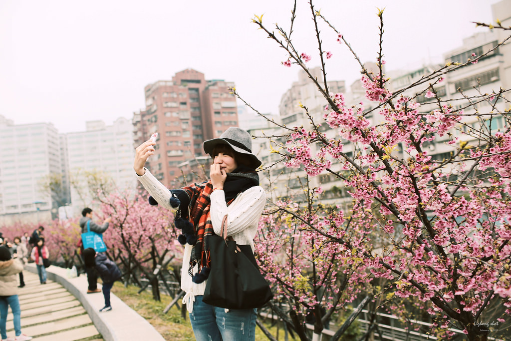 初春的隨意遊蕩