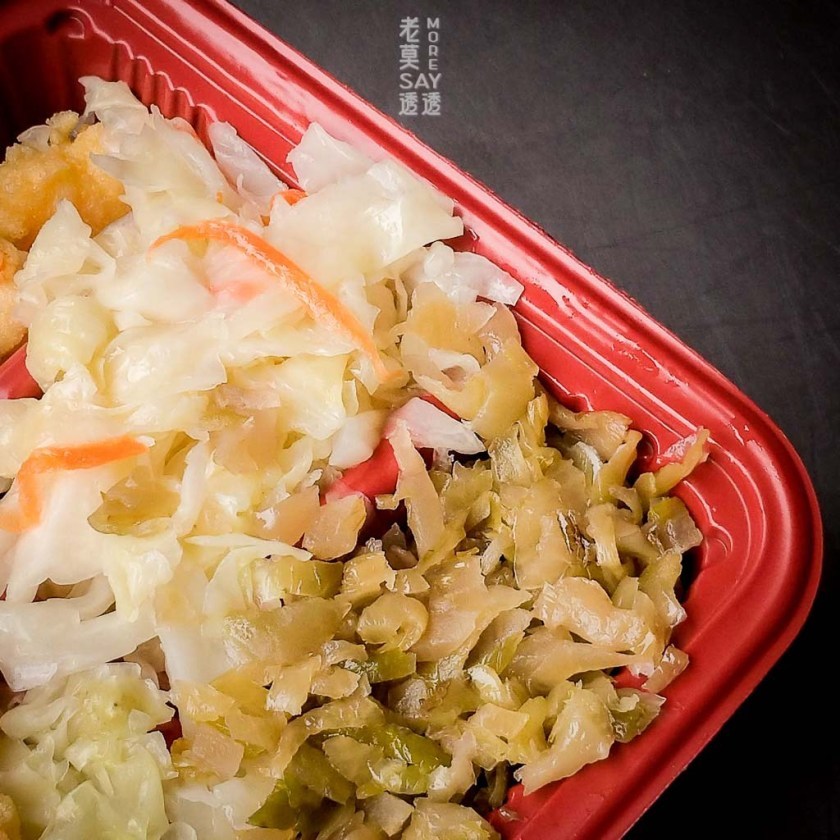 [台南 便當]北區小北西港蝦肉飯,整個便當滿滿蝦仁