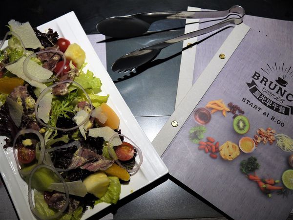 【台南市-中西區】舉杯邀友共享餐，同樂帝王蟹、邂逅波士頓、愛在紐約牛、情定洛杉磯，相約在『Bistro88義法餐酒館-台南小西門』的早午餐❤(ӦｖӦ｡)