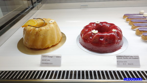 忠孝新生站。閃電泡芙。1789 Café by Cyrille Courant。必點焦糖鹹奶油閃電泡芙。絕對讓你念念不忘呀!