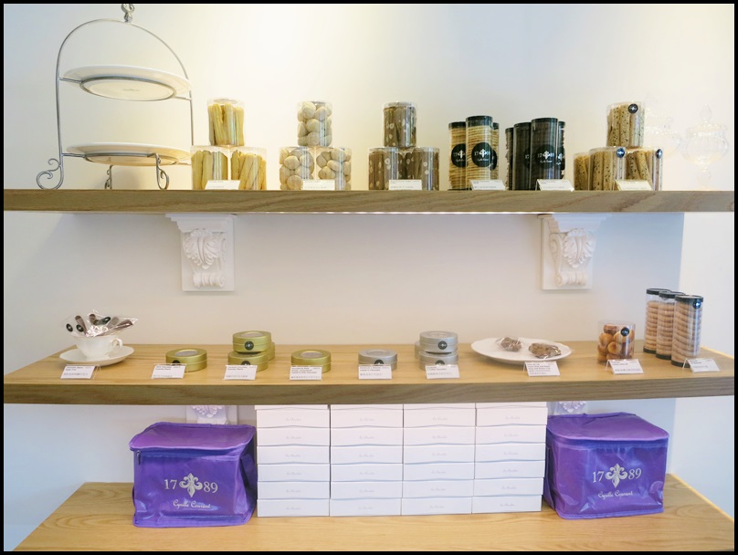 [ 忠孝新生站、仁愛新生路口美食下午茶 ] 1789 Café, by Cyrille Courant～絢麗又美味的閃電泡芙，還有帥哥甜點師傅