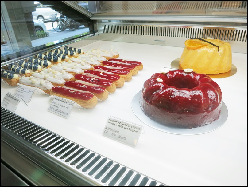 [ 忠孝新生站、仁愛新生路口美食下午茶 ] 1789 Café, by Cyrille Courant～絢麗又美味的閃電泡芙，還有帥哥甜點師傅