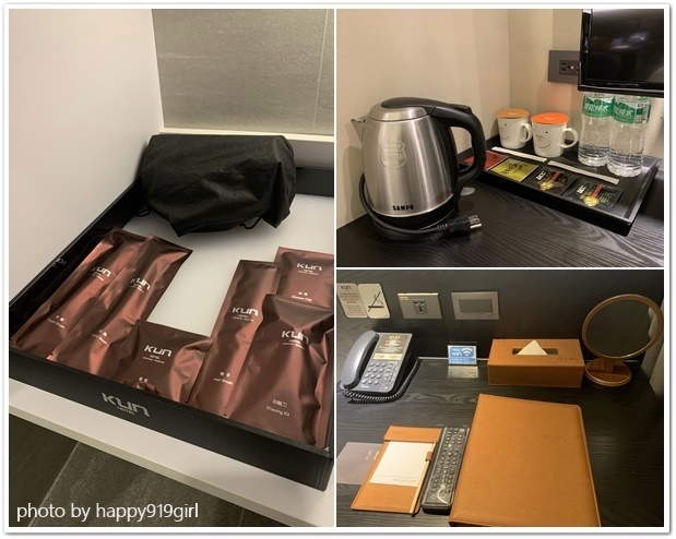 [台中逢甲]距離逢甲夜市步行只須短短五分鐘。房間小巧舒適★KUN Hotel國際館