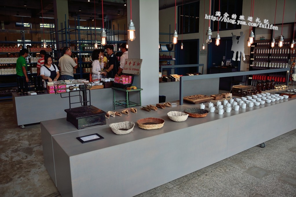 【桃園遊記】台灣農林大溪老茶廠。品茗茶香