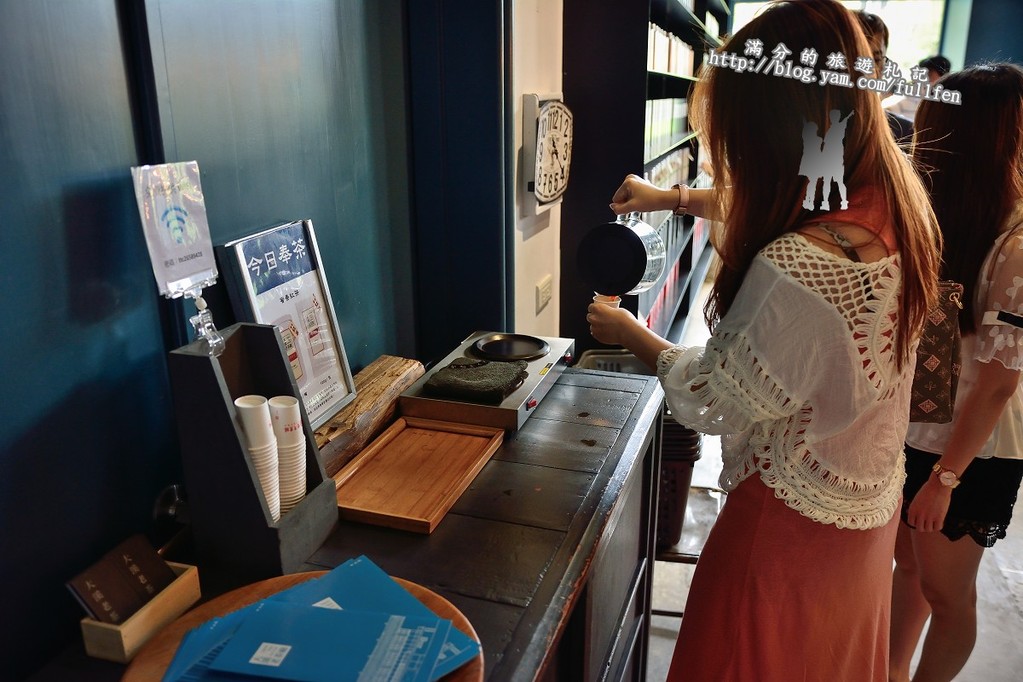 【桃園遊記】台灣農林大溪老茶廠。品茗茶香