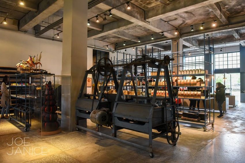 大溪景點【大溪老茶廠】老工廠老故事 舊回憶新未來 - 潔妮食旅生活