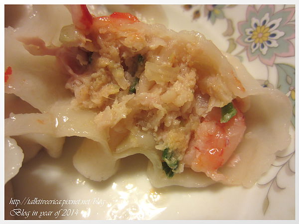 『呷』「團購美食」☆果貿吳媽家☆ 連網模都大推的手作清甜水餃