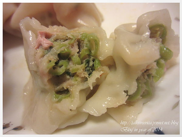 『呷』「團購美食」☆果貿吳媽家☆ 連網模都大推的手作清甜水餃