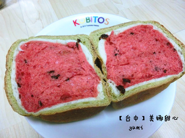 minacheese美娜甜心(美術園道店):【邀稿】夏日新品!!西瓜吐司顛覆你的想像@美娜甜心 minacheese美娜甜心(美術園道店):【邀稿】夏日新品!!西瓜吐司顛覆你的想像@美娜甜心