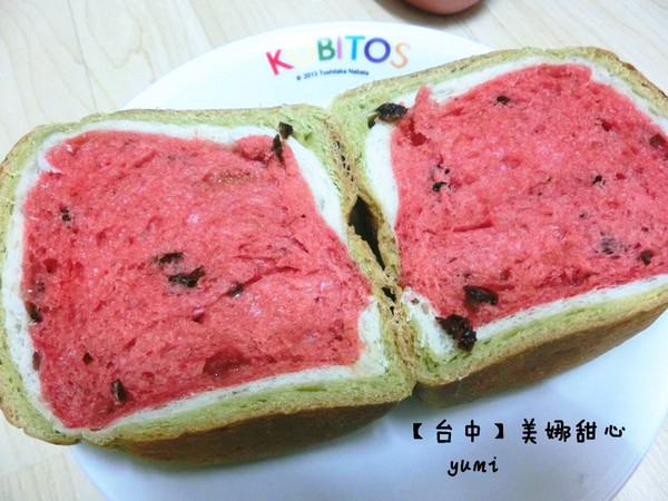 minacheese美娜甜心(美術園道店):【邀稿】夏日新品!!西瓜吐司顛覆你的想像@美娜甜心 minacheese美娜甜心(美術園道店):【邀稿】夏日新品!!西瓜吐司顛覆你的想像@美娜甜心