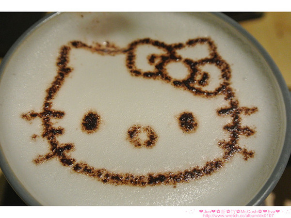 Mr. cash：【食記】oO。。新竹　Mr.Cash蜜糖吐司　什麼？！蜜糖吐司也不忘了Candy Crush，超可愛的kitty蜜糖吐司，大家吃過了嘛？！而且還有可愛的拉花kitty咖啡喲～。o○。