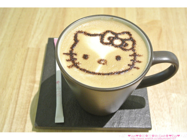 Mr. cash：【食記】oO。。新竹　Mr.Cash蜜糖吐司　什麼？！蜜糖吐司也不忘了Candy Crush，超可愛的kitty蜜糖吐司，大家吃過了嘛？！而且還有可愛的拉花kitty咖啡喲～。o○。