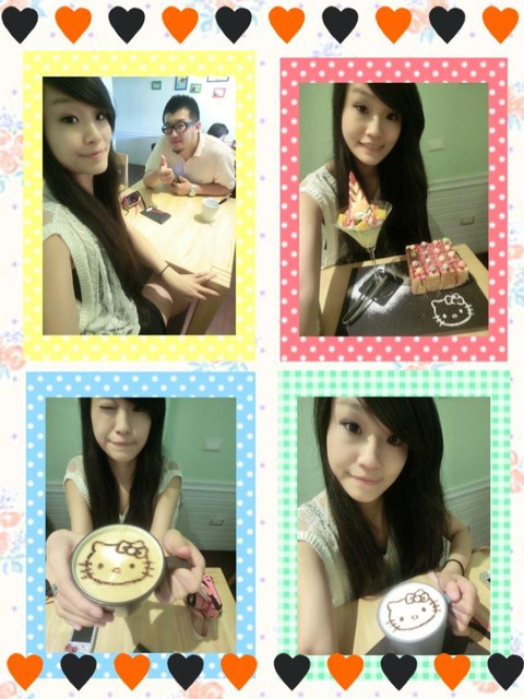 Mr. cash：【食記】oO。。新竹　Mr.Cash蜜糖吐司　什麼？！蜜糖吐司也不忘了Candy Crush，超可愛的kitty蜜糖吐司，大家吃過了嘛？！而且還有可愛的拉花kitty咖啡喲～。o○。