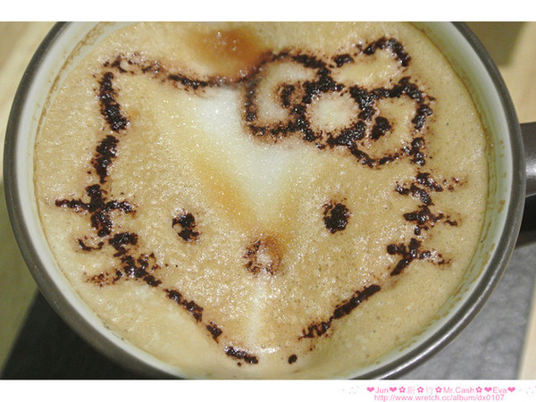 Mr. cash：【食記】oO。。新竹　Mr.Cash蜜糖吐司　什麼？！蜜糖吐司也不忘了Candy Crush，超可愛的kitty蜜糖吐司，大家吃過了嘛？！而且還有可愛的拉花kitty咖啡喲～。o○。