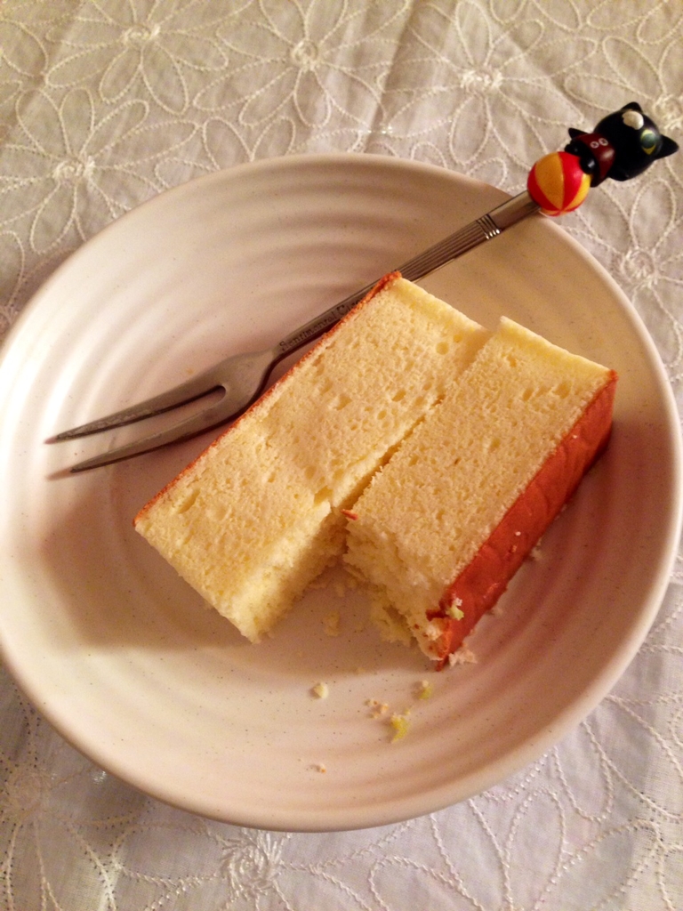 [分享]卡瓦蛋糕~簡單樸實卻美味~~