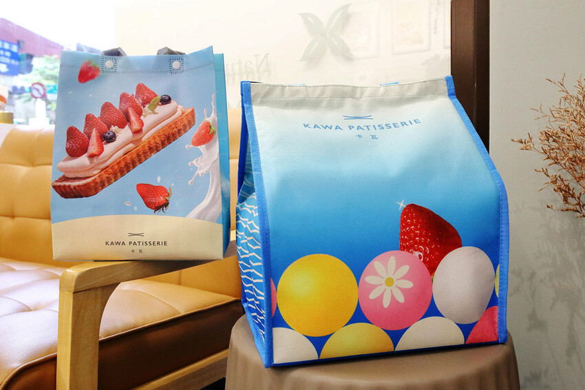 永和冰淇淋蛋糕推薦！卡瓦義式冰淇淋蛋糕，繽紛的水果球，最不一