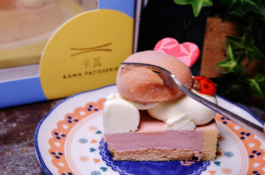 永和冰淇淋蛋糕推薦！卡瓦義式冰淇淋蛋糕，繽紛的水果球，最不一