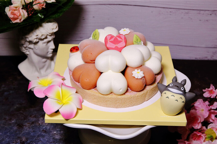 永和冰淇淋蛋糕推薦！卡瓦義式冰淇淋蛋糕，繽紛的水果球，最不一