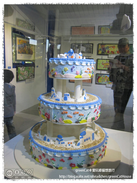 【雲林】iiCake蛋糕毛巾咖啡館