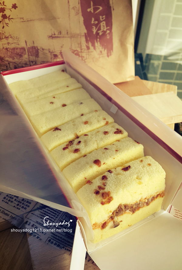 梧棲小鎮(梧棲店)：【地方名產】可以宅配的伴手禮 梧棲小鎮鹹蛋糕