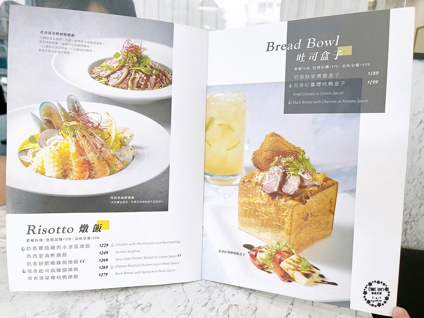 NU PASTA 義大利麵 台中崇德店，台中豪華雙人套餐588元，開胃菜、主餐、湯品、飲品、甜點一次擁有超划算，2D黑白漫畫風餐廳就在這家