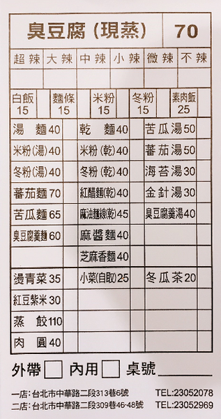 【南機場夜市】臭老闆現蒸臭豆腐 二店│巷弄人氣美食推薦