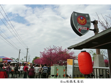 泰安派出所:【遊記】oO。台中 后里 泰安警察局 2015年櫻花 全台最美的警察局~大家來朝聖過了嗎?!。o○。 泰安派出所:【遊記】oO。台中 后里 泰安警察局 2015年櫻花 全台最美的警察局~大家來朝聖過了嗎?!。o○。
