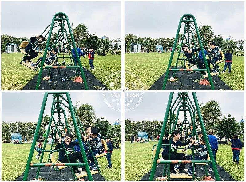 卡托米利庭園咖啡｜寬闊草地與兒童遊樂設施，帶(毛)孩子一起來海邊的白色城堡，擁抱浪漫希臘風情 @ 魚兒 x 牽手明太子的「視」界旅行