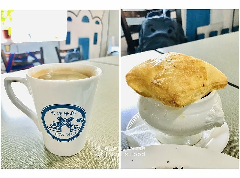 卡托米利庭園咖啡｜寬闊草地與兒童遊樂設施，帶(毛)孩子一起來海邊的白色城堡，擁抱浪漫希臘風情 @ 魚兒 x 牽手明太子的「視」界旅行