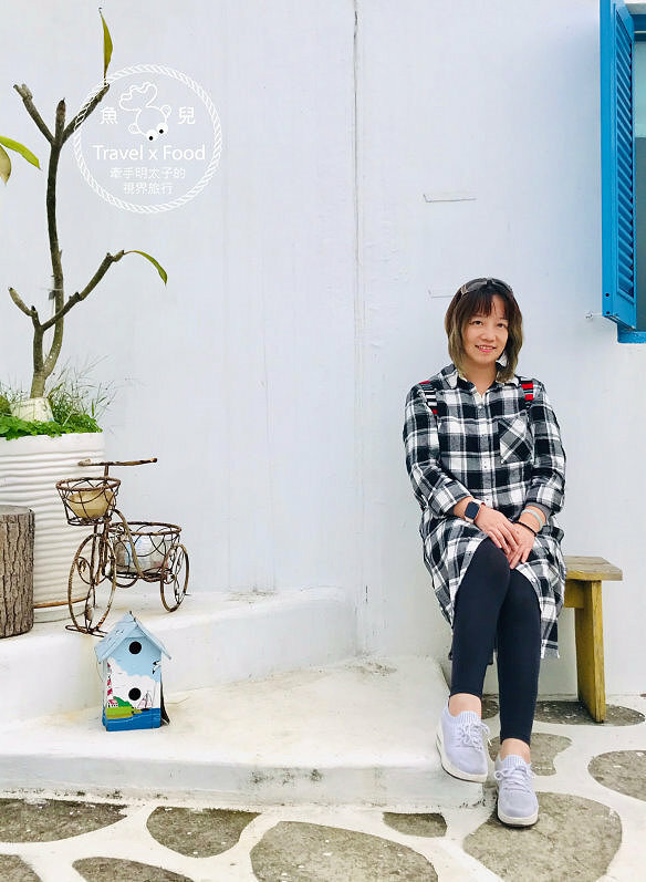 卡托米利庭園咖啡｜寬闊草地與兒童遊樂設施，帶(毛)孩子一起來海邊的白色城堡，擁抱浪漫希臘風情 @ 魚兒 x 牽手明太子的「視」界旅行