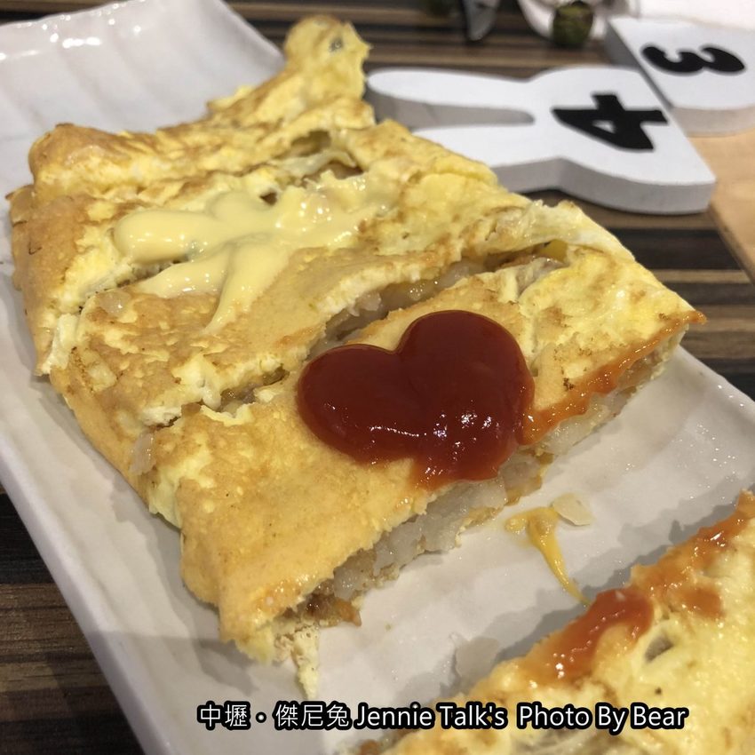 【中壢】「傑尼兔 Jennie Talk’s．高CP值&高人氣的早午餐（漢堡/大份量/手作飾品/興安一街/近元智大學)」